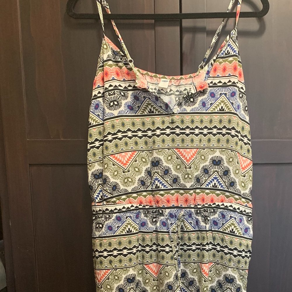 Spaghetti strap Jump suit